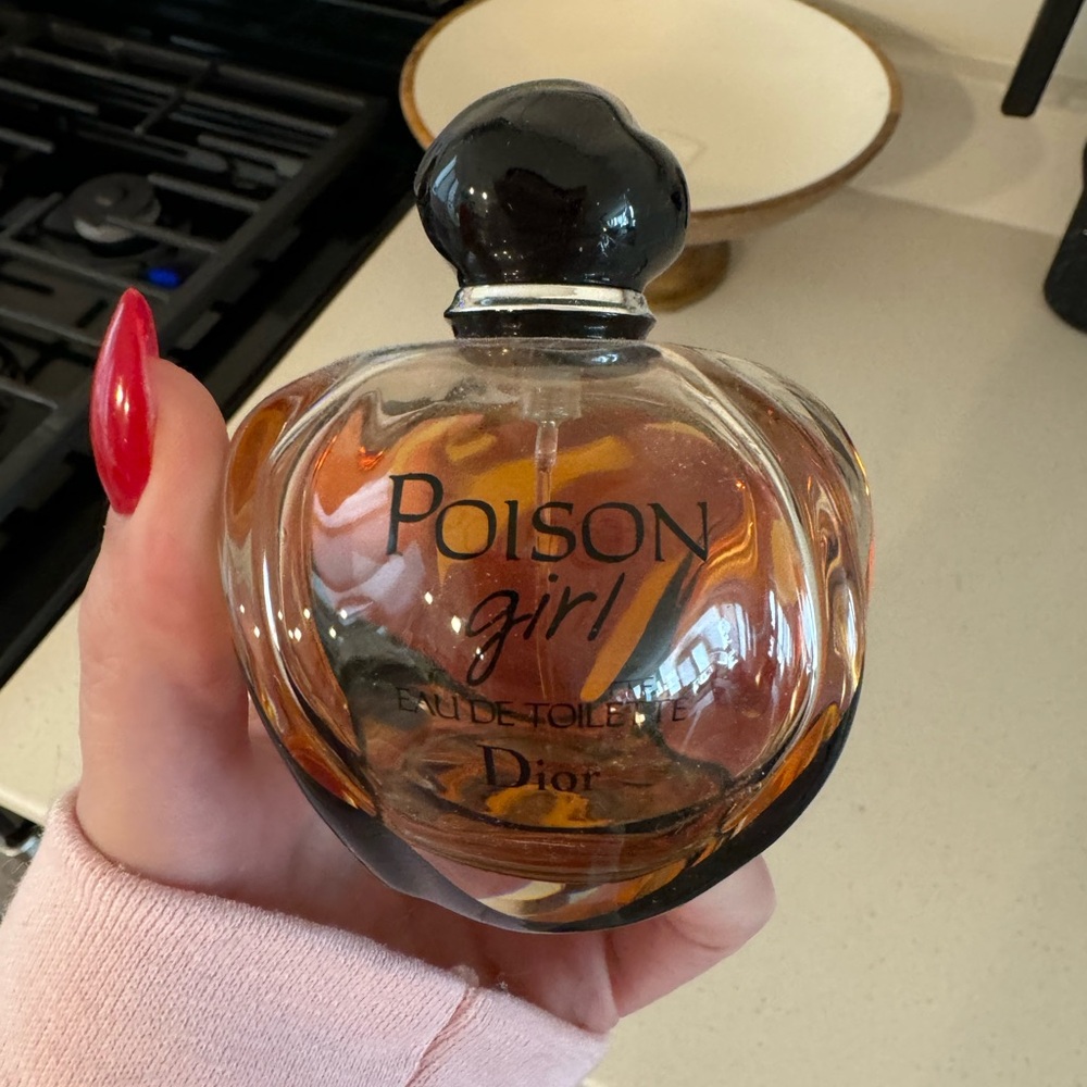 Dior Poison Girl Eau de Toilette - Black and Gold